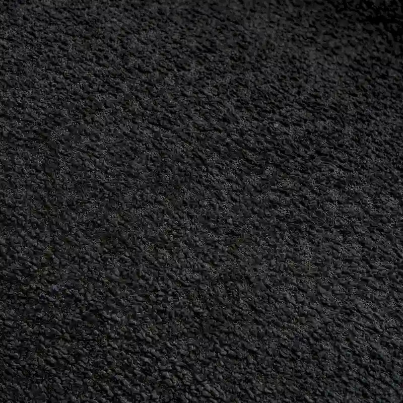 Poltrona reclinabile in tessuto granulato con cuscini – Nero opaco / Beige / Grigio scuro, Posto singolo