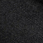 Poltrona reclinabile in tessuto granulato con cuscini – Nero opaco / Beige / Grigio scuro, Posto singolo