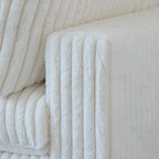 Divano componibile modulare nero/marrone chiaro/beige/grigio, a L/a U/lineare, 4 posti