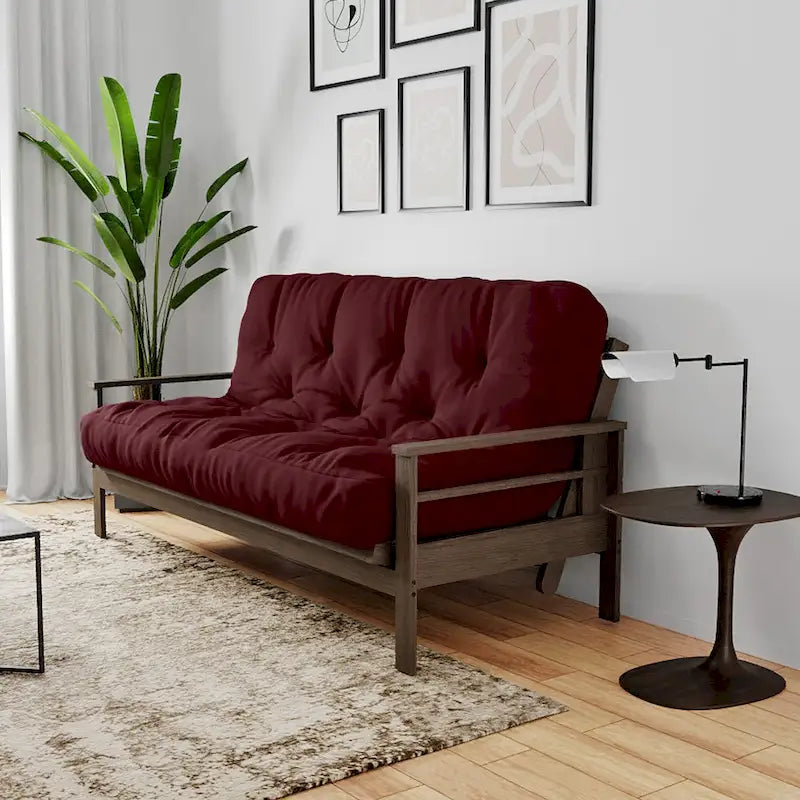 Materasso futon Loosh Home 10 in memory foam matrimoniale