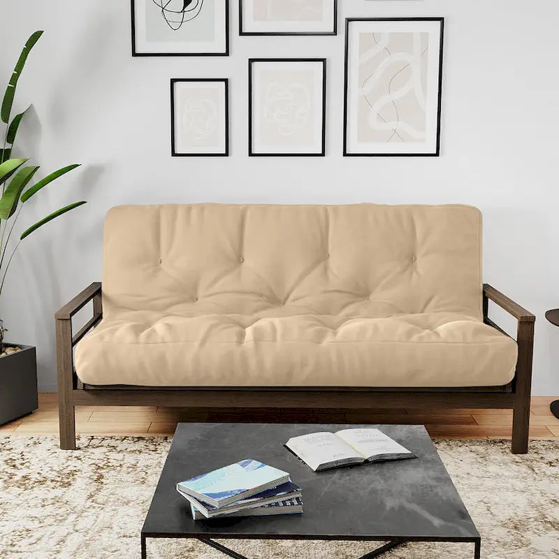 Materasso futon Loosh Home 10 in memory foam matrimoniale