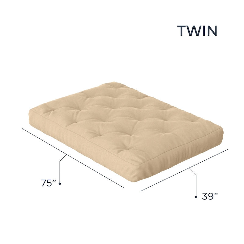 Materasso futon Loosh Home 10 in memory foam matrimoniale