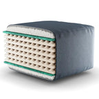 Materasso futon Loosh Home 10 in memory foam matrimoniale