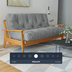 Materasso futon Loosh Home 10 in memory foam matrimoniale