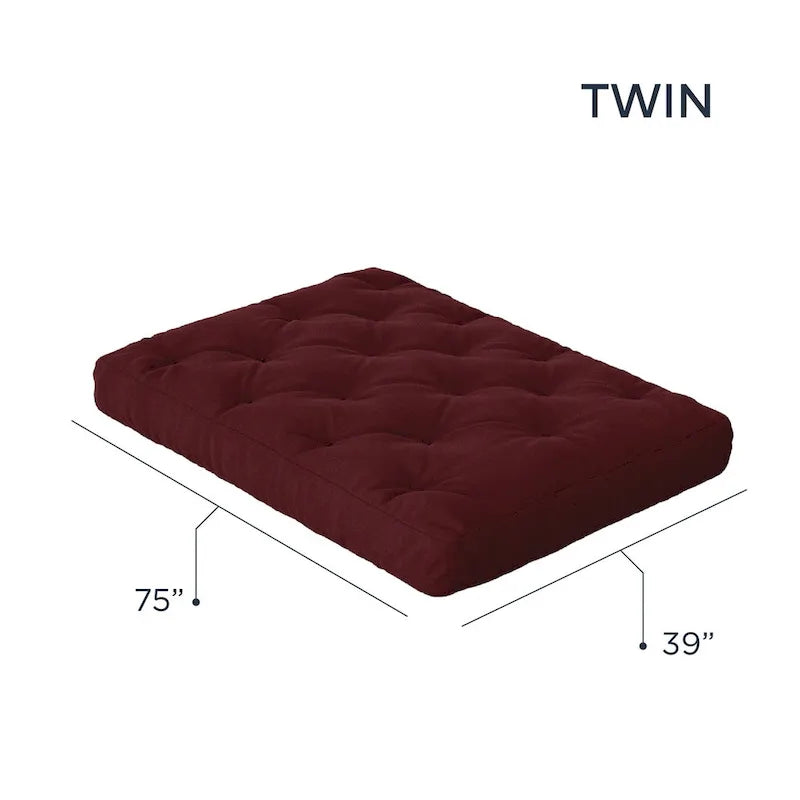 Materasso futon Loosh Home 10 in memory foam matrimoniale