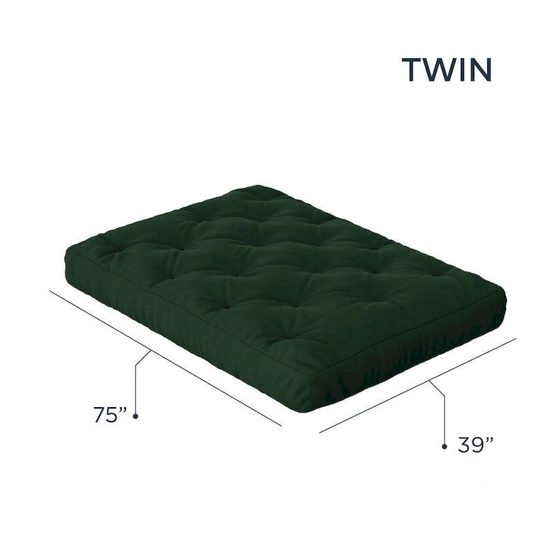 Materasso futon Loosh Home 10 in memory foam matrimoniale