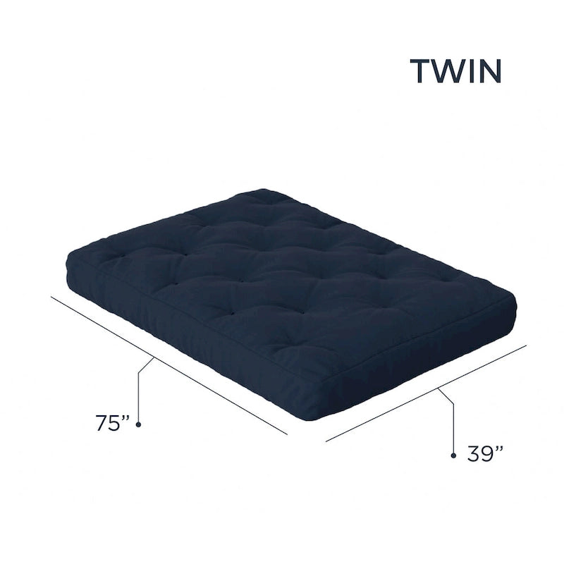 Materasso futon Loosh Home 10 in memory foam matrimoniale