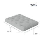 Materasso futon Loosh Home 10 in memory foam matrimoniale