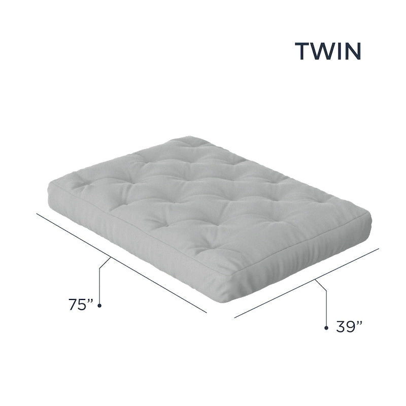 Materasso futon Loosh Home 10 in memory foam matrimoniale