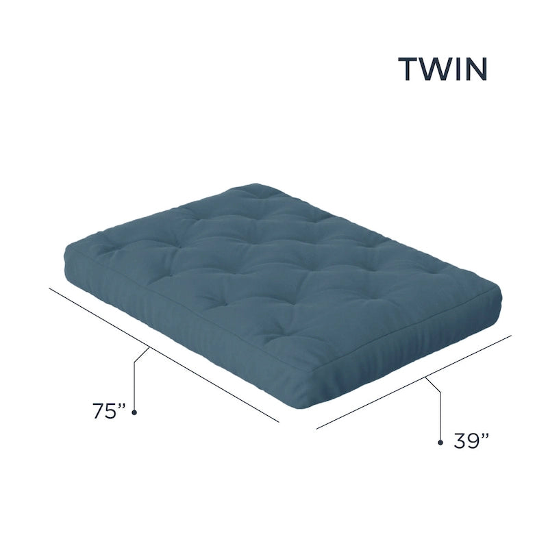 Materasso futon Loosh Home 10 in memory foam matrimoniale