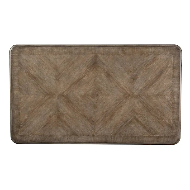 Set tavolo da raduno da 5 persone altezza bancone, colore bianco antico effetto invecchiato, modello "Weathered Bark"