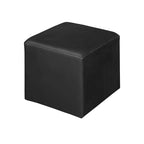 Pouf quadrato in peluche, 1 posto – Vari colori