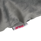 Poltrona Sacco Oversize in Velluto con Braccioli – Tortora / Blu Notte / Grigio / Rosa / Blu Reale – 1 Persona