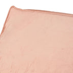 Poltrona Sacco Oversize in Velluto con Braccioli – Tortora / Blu Notte / Grigio / Rosa / Blu Reale – 1 Persona