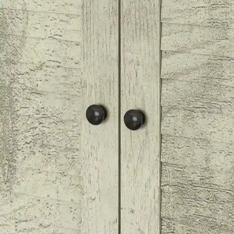 Armadio grande per camera da letto con asta appendiabiti e cassetti, bianco/marrone/legno, montaggio da 2 persone