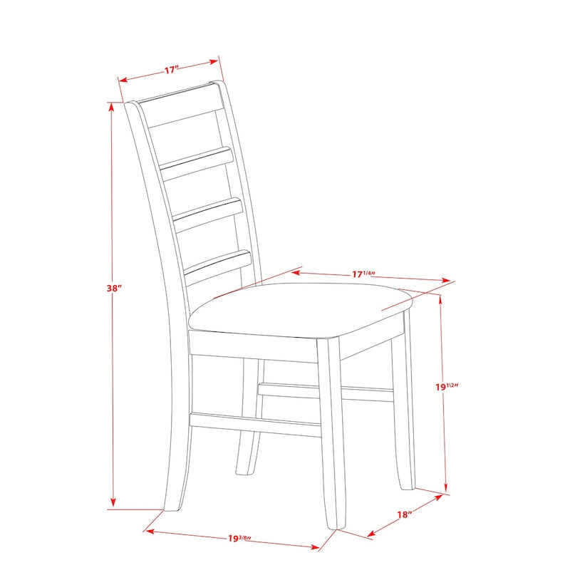 Set da pranzo quadrato con farfalla estraibile Black & Cherry, 9 posti