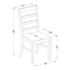 Set da pranzo quadrato con farfalla estraibile Black & Cherry, 9 posti