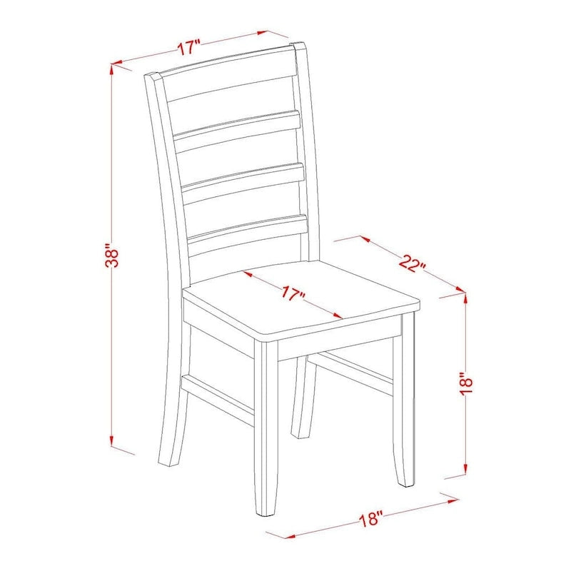 Set da pranzo quadrato con farfalla estraibile Black & Cherry, 9 posti