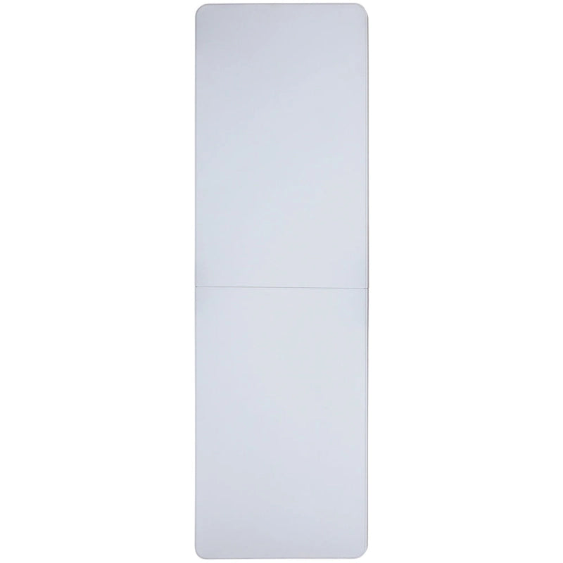 Tavolo Pieghevole Bi-Fold Granite White, Posti a Sedere 10, Altezza Regolabile
