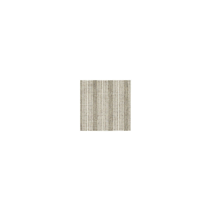 Poltrona d'accento a righe beige/marroni, 1 posto, 36L x 36P x 36A