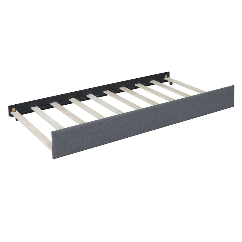 Divano Letto Matrimoniale in Lino con Letto Estraibile Singolo, per 2 Persone – Giallo / Rosa / Grigio / Beige