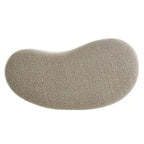 Panca Pouf Rivestita in Velluto, Avena/Ardesia/Crema/Salvia, Seduta Singola, 122 cm L