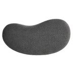 Panca Pouf Rivestita in Velluto, Avena/Ardesia/Crema/Salvia, Seduta Singola, 122 cm L
