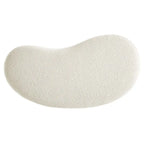 Panca Pouf Rivestita in Velluto, Avena/Ardesia/Crema/Salvia, Seduta Singola, 122 cm L