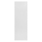 Mobile Contenitore Fantasia Onde Blu Navy/Bianco, 2 Ante e 2 Cassetti, Uso Singolo