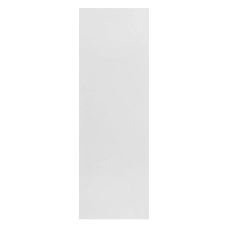 Mobile Contenitore Fantasia Onde Blu Navy/Bianco, 2 Ante e 2 Cassetti, Uso Singolo