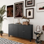 Madia Credenza a 4 Ante in Legno
