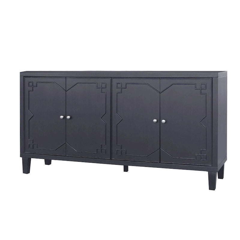 Madia Credenza a 4 Ante in Legno