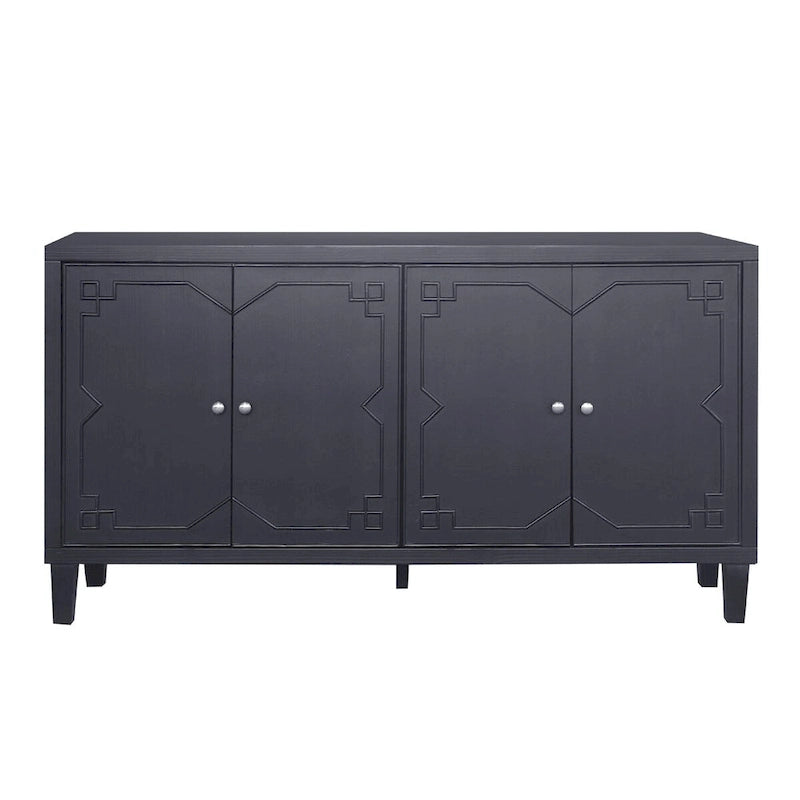 Madia Credenza a 4 Ante in Legno