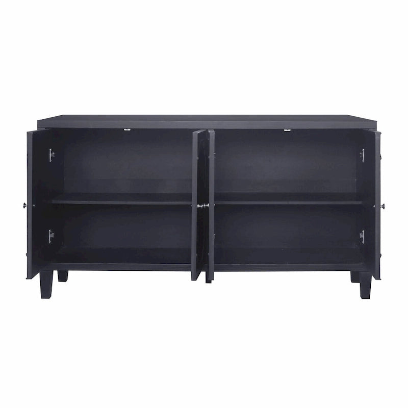 Madia Credenza a 4 Ante in Legno