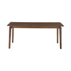 Tavolo da pranzo Mid-Century Modern marrone, 6 posti a sedere