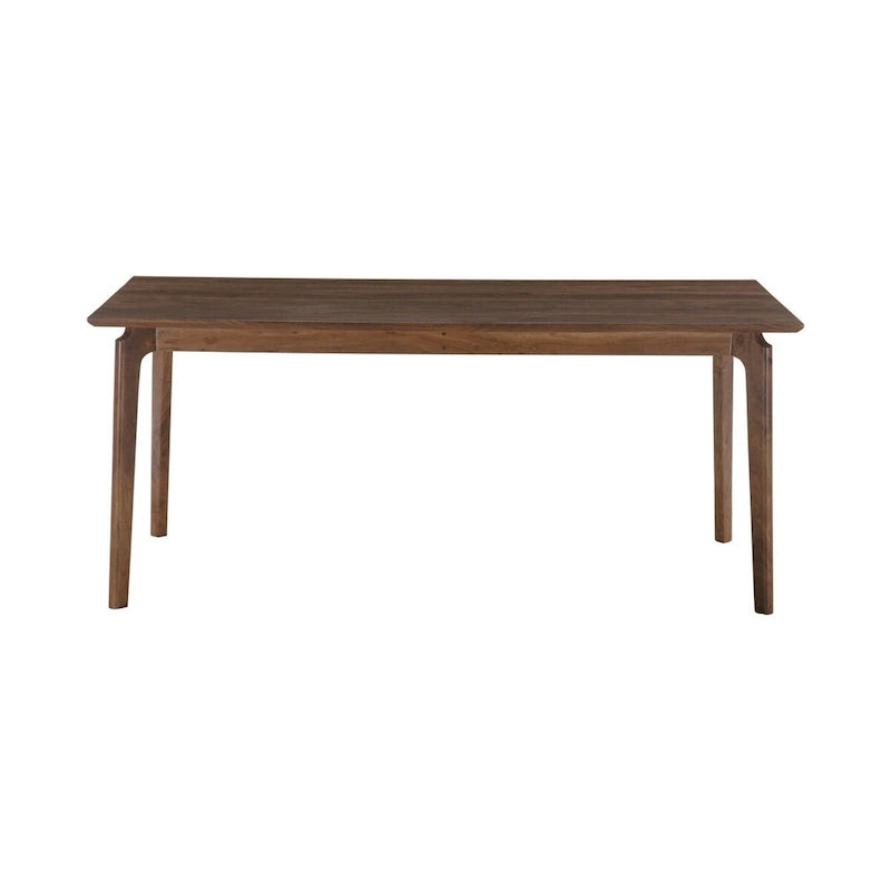 Tavolo da pranzo Mid-Century Modern marrone, 6 posti a sedere