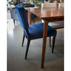 Tavolo da pranzo Mid-Century Modern marrone, 6 posti a sedere