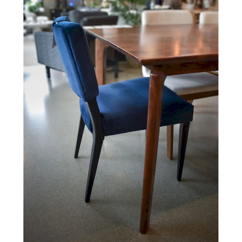 Tavolo da pranzo Mid-Century Modern marrone, 6 posti a sedere