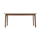 Tavolo da pranzo Mid-Century Modern marrone, 6 posti a sedere