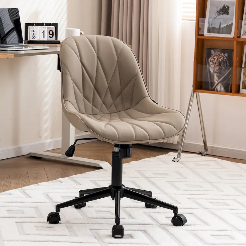 Sedie da scrivania per ufficio con ruote Sedia da computer per attività con rotelle