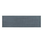 Madia/Mobile Contenitore a 3 Ante Grigio/Blu