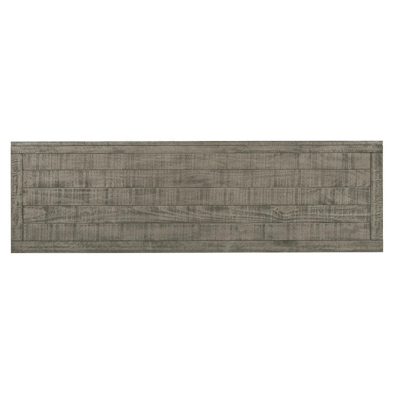 Madia/Mobile Contenitore a 3 Ante Grigio/Blu