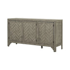 Madia/Mobile Contenitore a 3 Ante Grigio/Blu