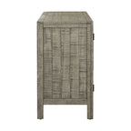 Madia/Mobile Contenitore a 3 Ante Grigio/Blu