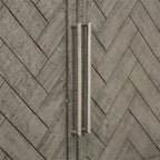 Madia/Mobile Contenitore a 3 Ante Grigio/Blu