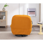 Poltrona Reclinabile Girevole Elettrica con Caricatore USB e Lettore Musicale Bluetooth